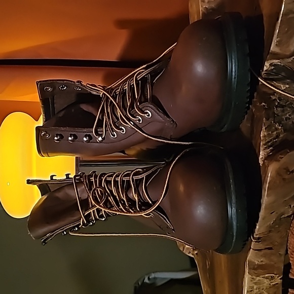 RED WING MEN'S STEEL-TOE WORK BOOTS SIZE 10M - Picture 3 of 11